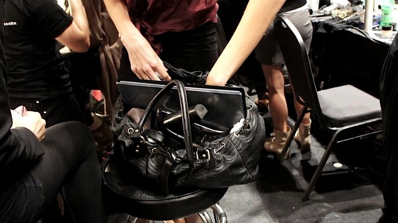 Illustration for article titled Backstage At New York Fashion Week